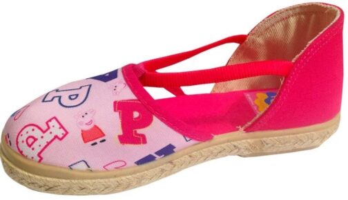 Scarpe in tela Peppa Pig