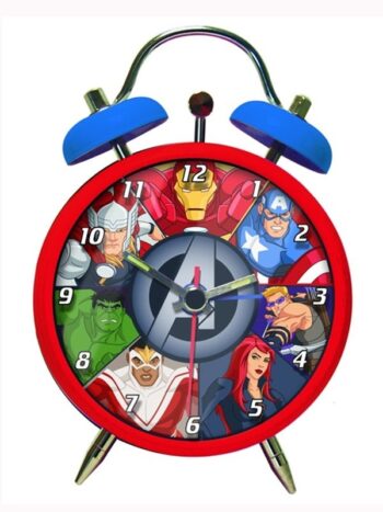 Orologio sveglia Marvel Avengers