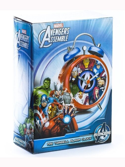 Orologio sveglia Marvel Avengers