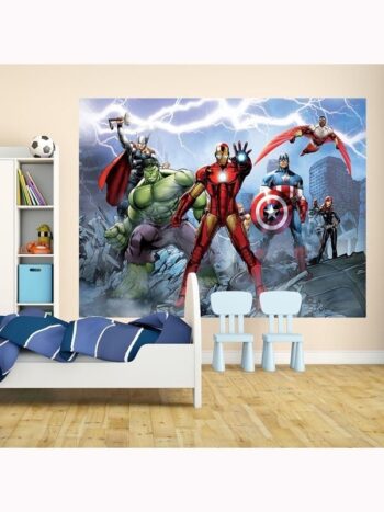 Fotomurale Marvel Avengers 232x158 cm