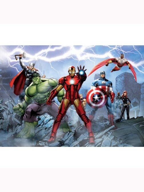 Fotomurale Marvel Avengers 232x158 cm