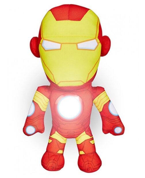 Peluche e luce notturna 2in1 Iron Man
