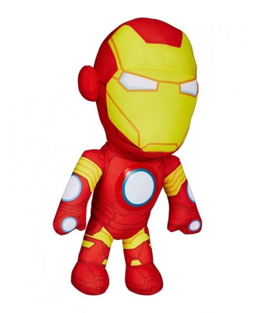 Peluche e luce notturna 2in1 Iron Man