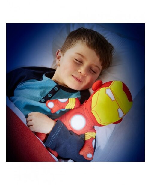 Peluche e luce notturna 2in1 Iron Man