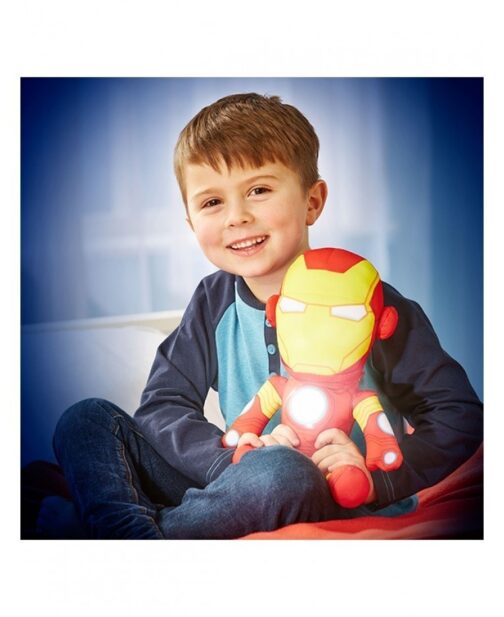 Peluche e luce notturna 2in1 Iron Man