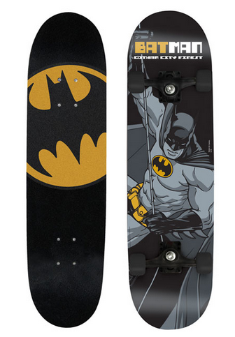 Skateboard Batman