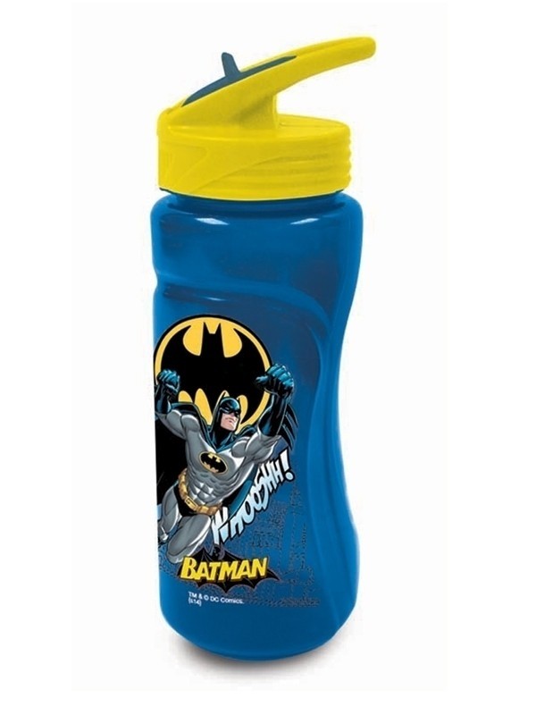 Borraccia In Plastica Batman-Mangiare E Bere