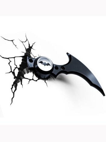 Luce da parete 3D a LED Batman Batarang