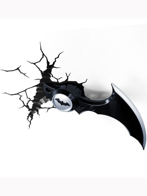 Luce da parete 3D a LED Batman Batarang