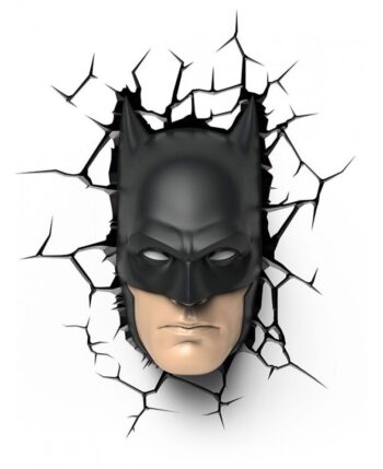 Luce da parete 3D a LED Batman Mask