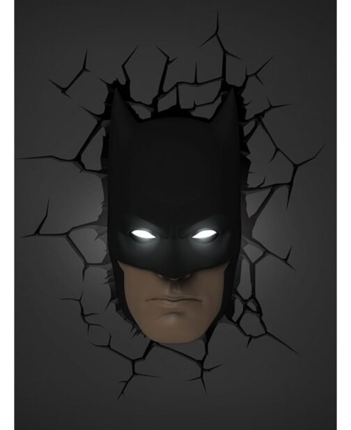 Luce da parete 3D a LED Batman Mask