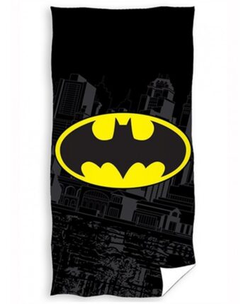Asciugamano telo mare Batman Logo