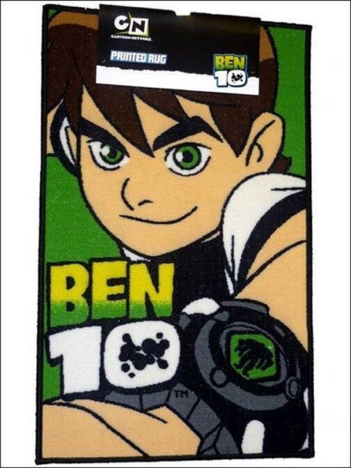 Tappeto per cameretta Ben 10