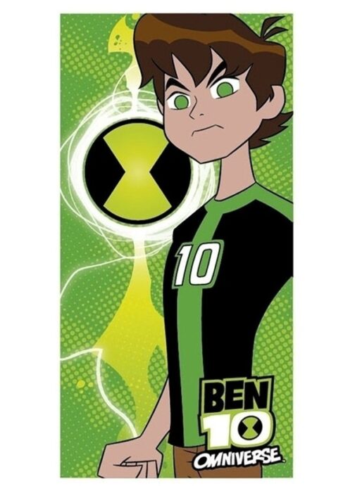 Asciugamano telo mare Ben 10 Omniverse