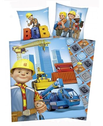 Parure copripiumino singolo Bob the Builder