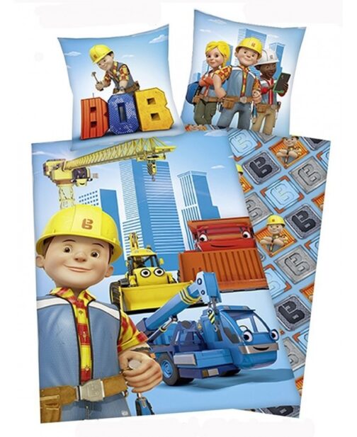 Parure copripiumino singolo Bob the Builder