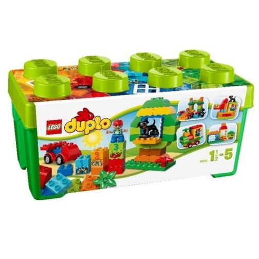 Lego Duplo - Scatola Costruzioni Tutto-in-Uno