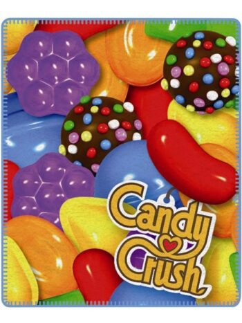 Plaid pile Candy Crush