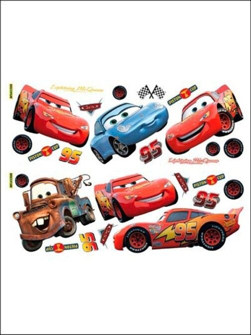 Adesivi per la cameretta Disney Cars