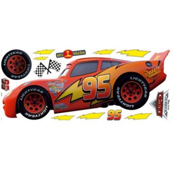 Maxi adesivo Saetta McQueen Disney Cars