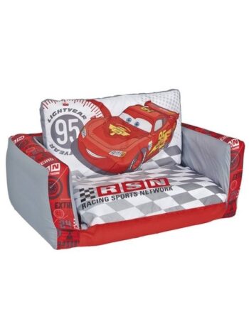 Divanetto letto gonfiabile Disney Cars Circuito