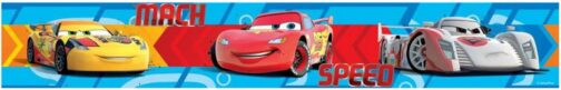 Bordo adesivo Disney Cars Speed 5mt