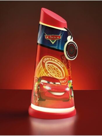 Torcia e luce notturna Disney Cars