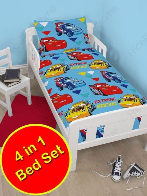 Set lettino Disney Cars Champ