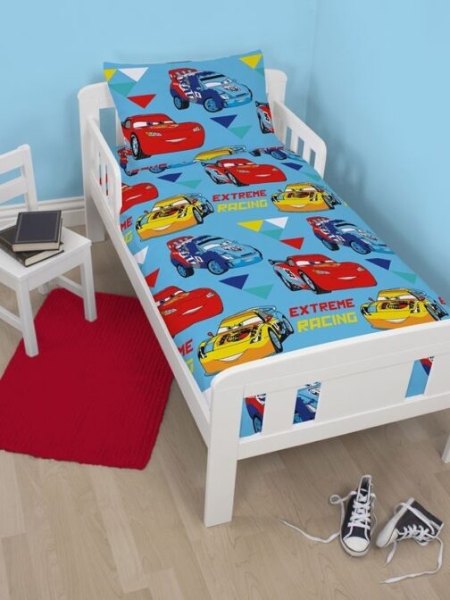 Set lettino Disney Cars Champ