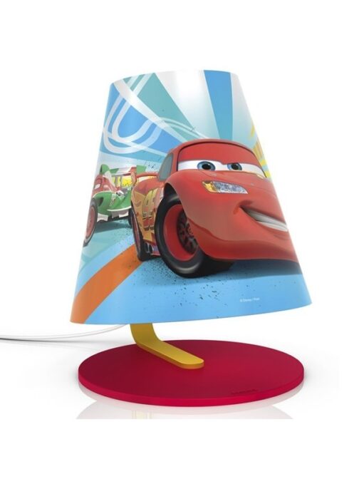 Lampada da comodino a LED Disney Cars