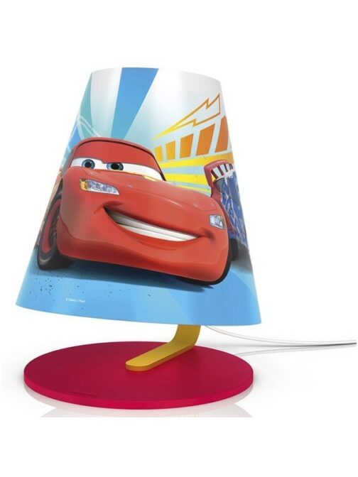 Lampada da comodino a LED Disney Cars