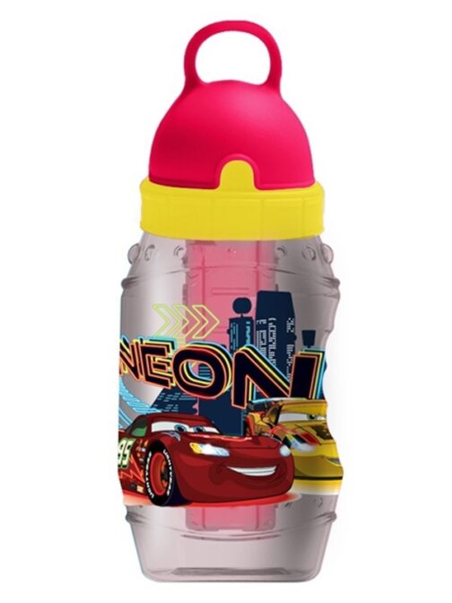 Bottiglia termica con cannuccia DIsney Cars