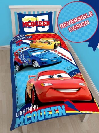 Parure copripiumino singolo Disney Cars Piston Cup