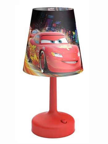 Lampada da tavolo portatile Disney Cars