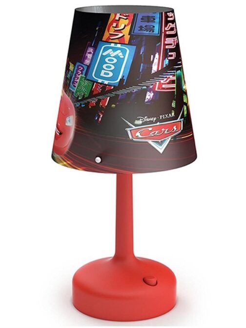 Lampada da tavolo portatile Disney Cars