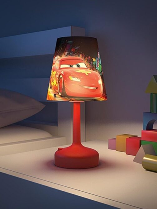 Lampada da tavolo portatile Disney Cars