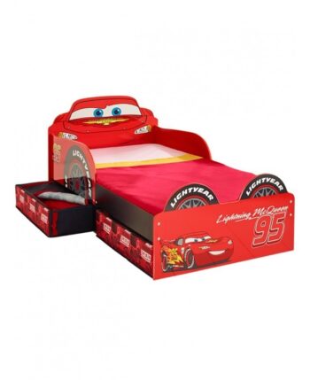 Lettino Disney Cars con cassetti