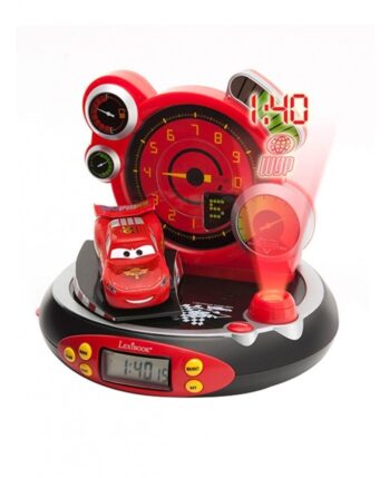 Radio sveglia con proiezione Disney Cars