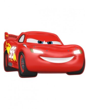 Disney Cars Lampada da Parete in 3D