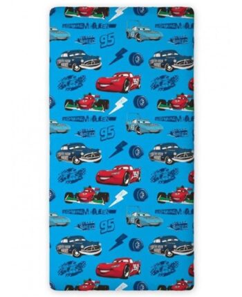 Coprimaterasso letto singolo Disney Cars