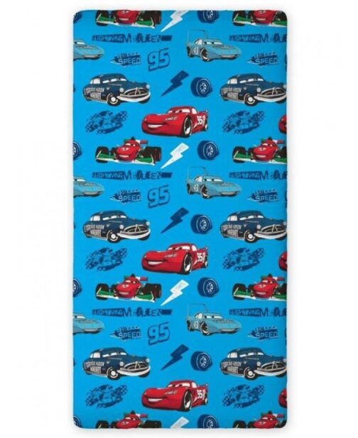 Coprimaterasso letto singolo Disney Cars