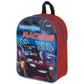 Zainetto asilo Disney Cars Neon