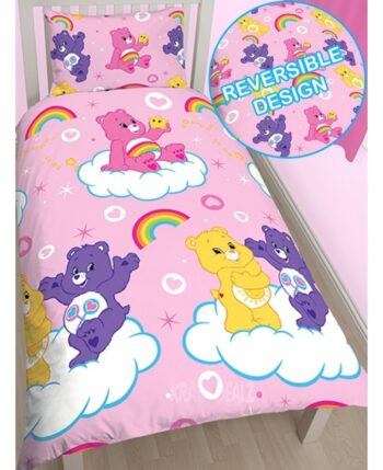 Parure copripiumino singolo Care Bears