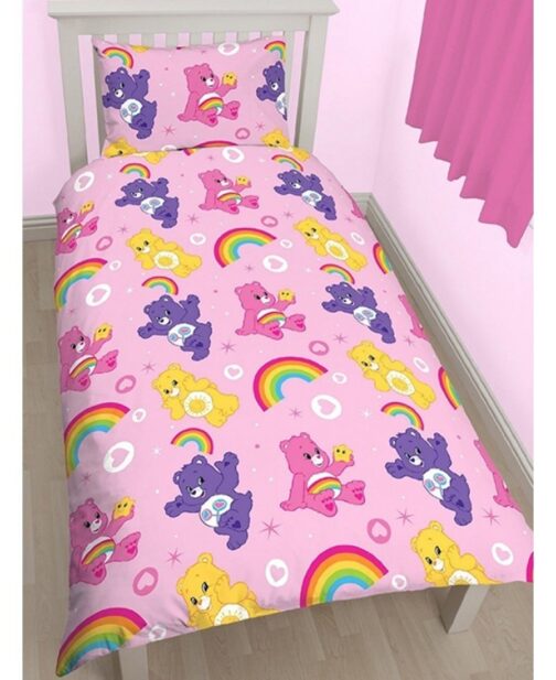 Parure copripiumino singolo Care Bears