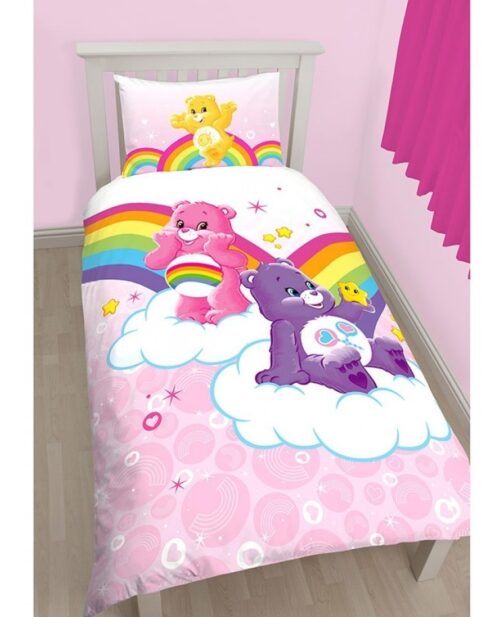 Parure copripiumino singolo Care Bears Share