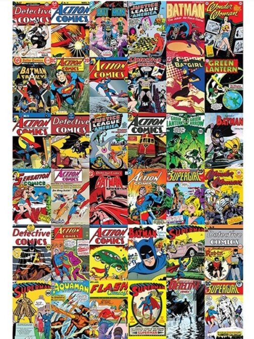 Fotomurale DC Comics Heroes 232x158 cm