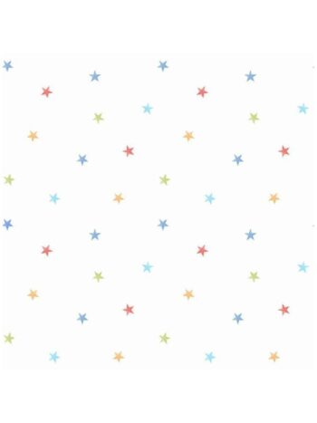Carta da parati Stelline Colorate 10mt
