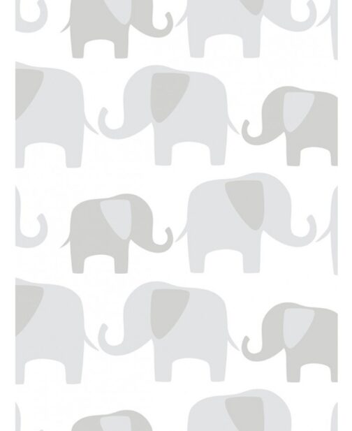 Carta da parati adesiva Elefantini