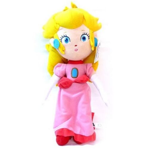 Peluche Super Mario Principessa Peach 25cm