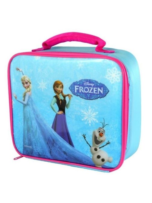 Borsa termica azzurra Disney Frozen